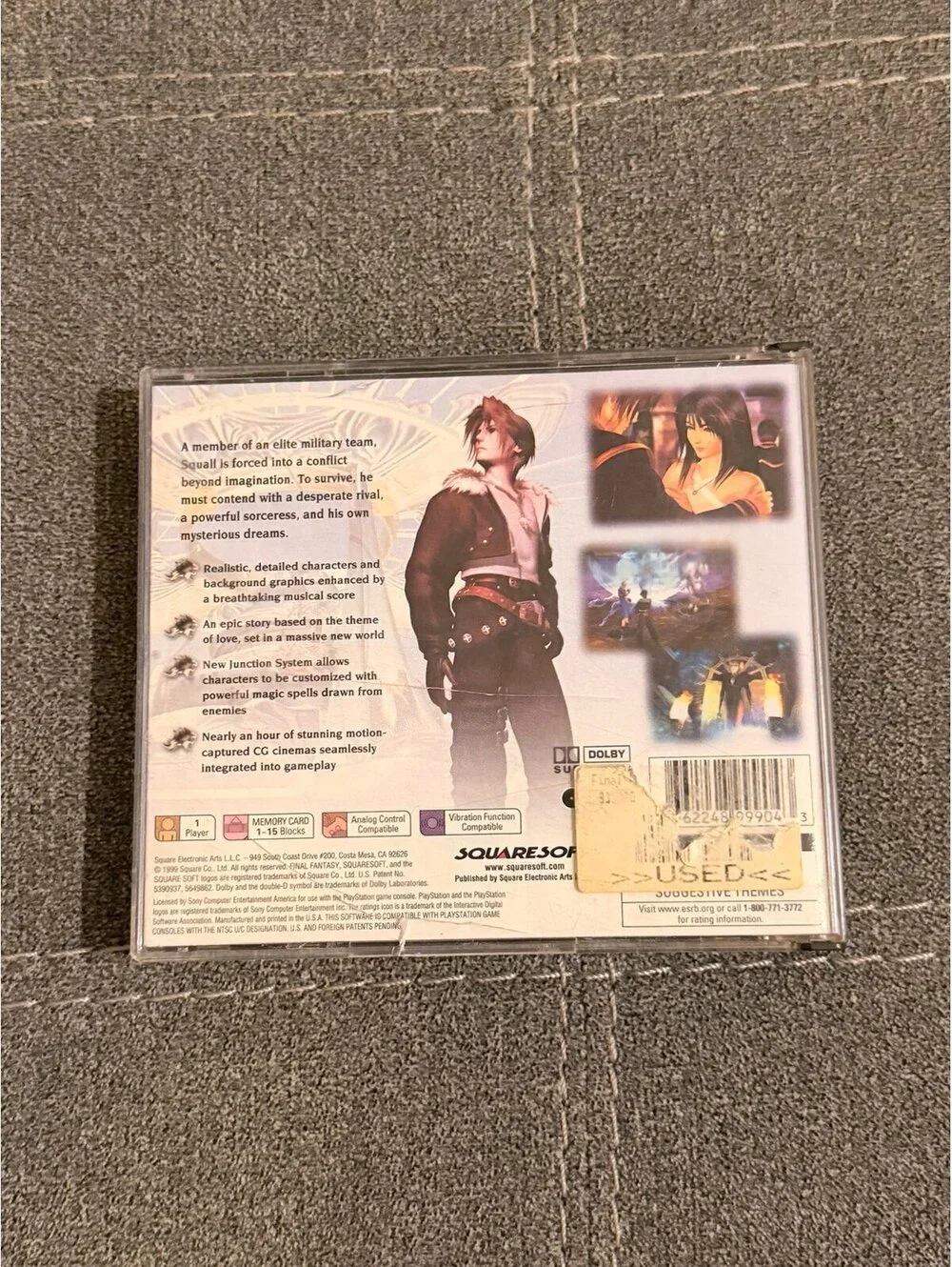 Final Fantasy VIII for PlayStation 1
